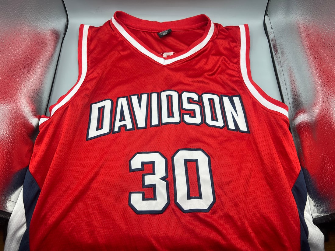 Stephen Curry Davidson College Basketball Nike Team Sports Jersey Size XL: Stephen Curry Davidson College Basketball Nike Team Sports Jersey Size XL
