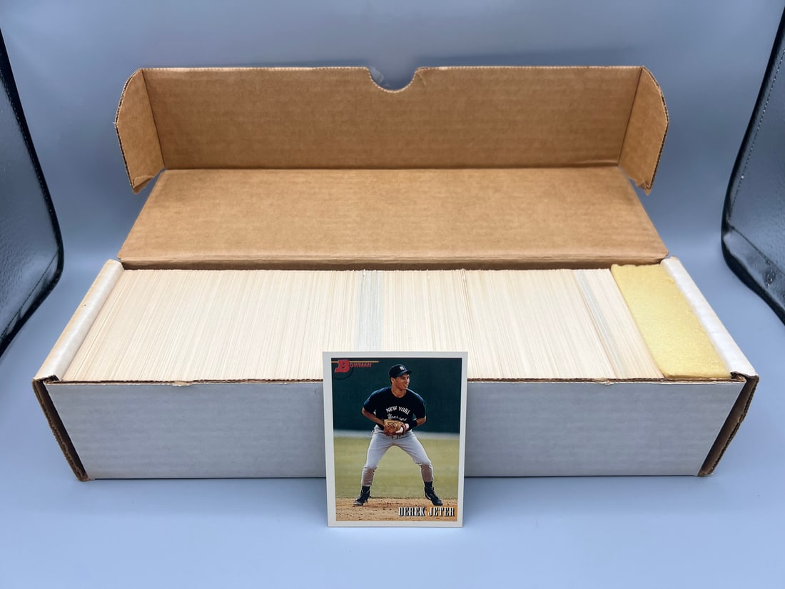 1993 Bowman Baseball Complete Set W/ Derek Jeter RC (1 of 3)