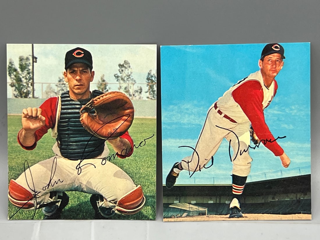 1964 Kahn's John Romano & Dick Donovan: 1964 Kahn's John Romano & Dick Donovan