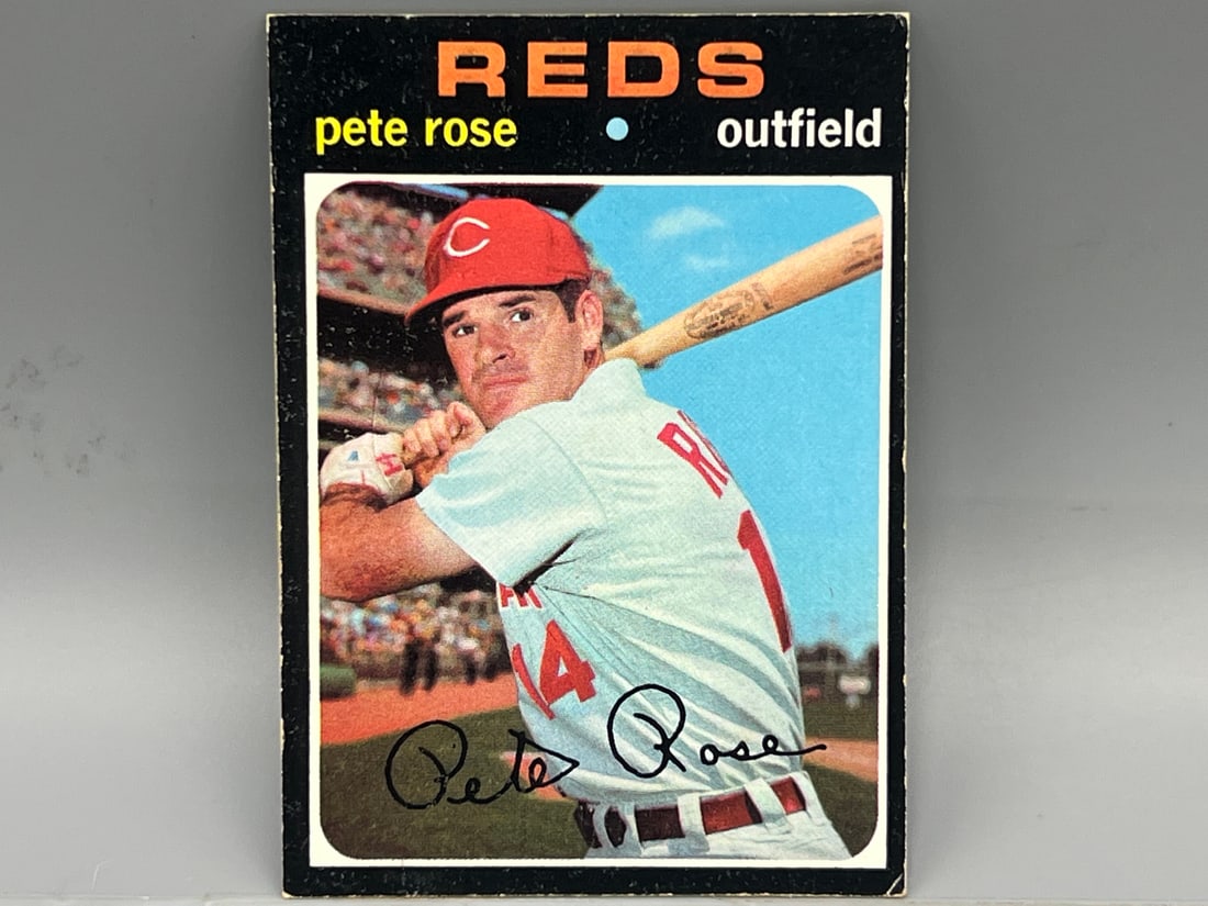 1971 Topps Pete Rose #100 (1 of 2)