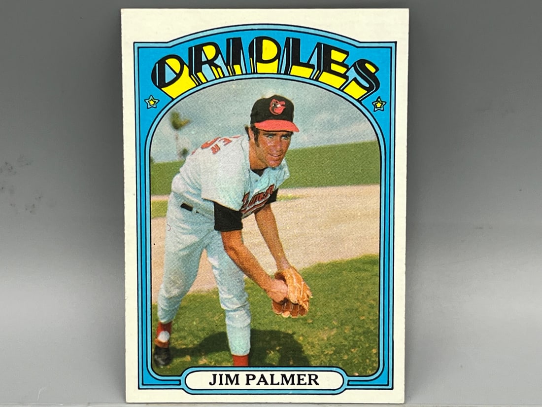 1972 Topps Jim Palmer #270: 1972 Topps Jim Palmer #270