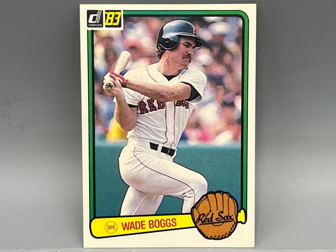 1983 Donruss Wade Boggs RC #586: 1983 Donruss Wade Boggs RC #586