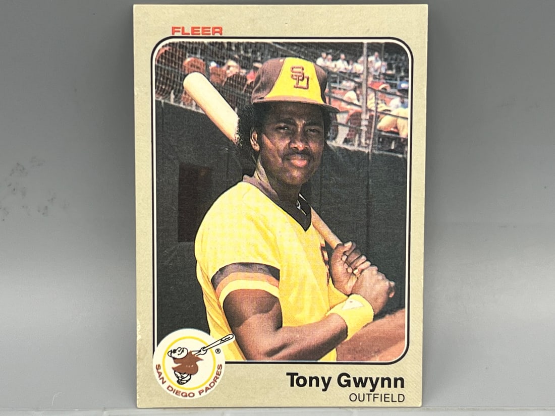 1983 Fleer Tony Gwynn RC #360: 1983 Fleer Tony Gwynn RC #360