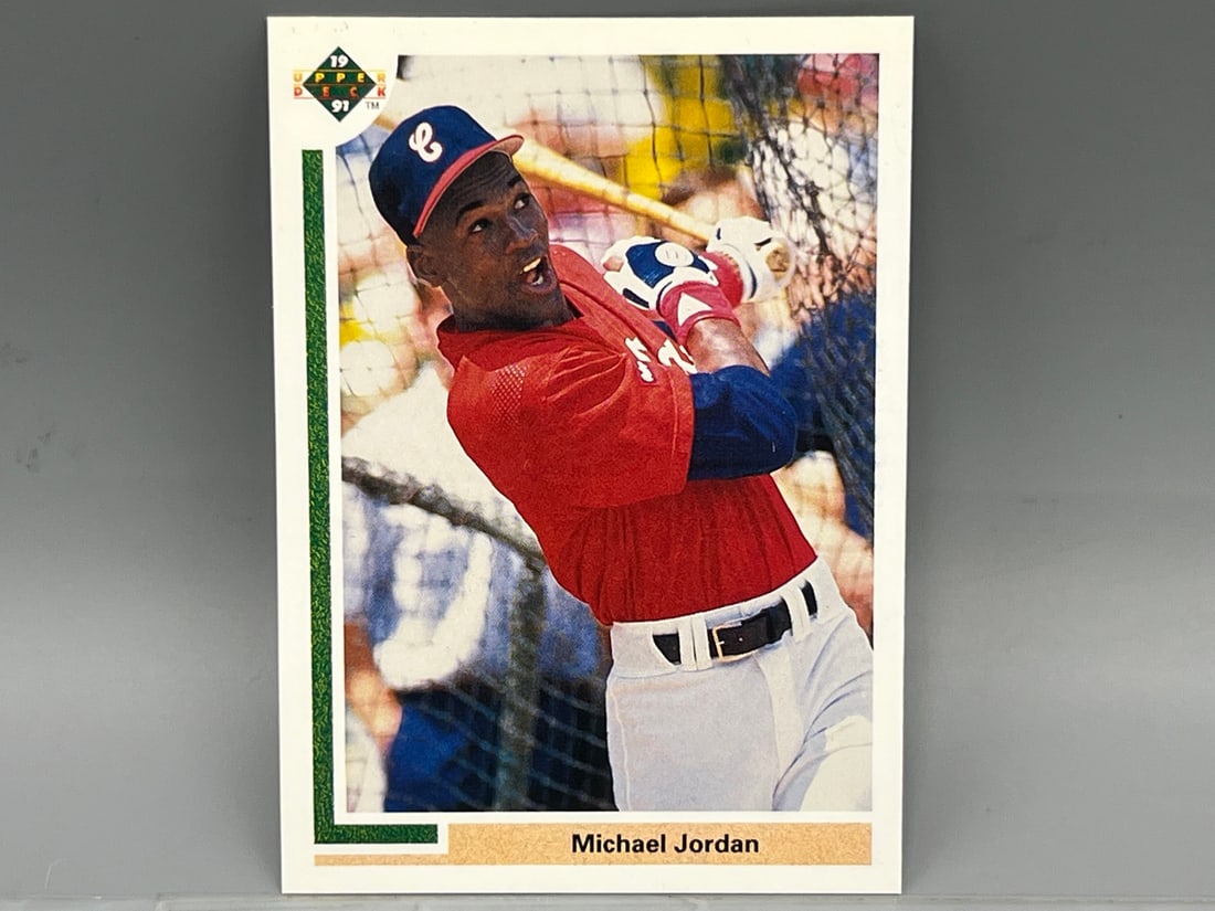 1991 Upper Deck Michael Jordan #SP1 (1 of 2)