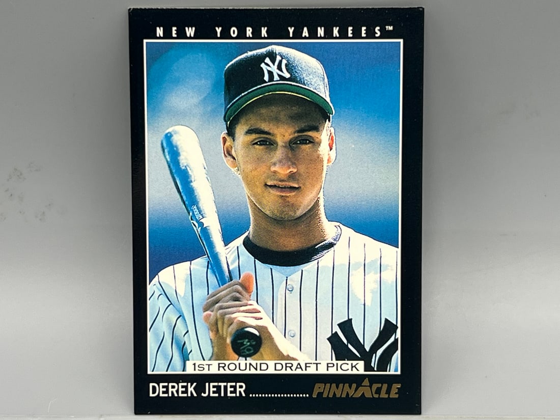 1993 Pinnacle Derek Jeter RC #457 (1 of 2)