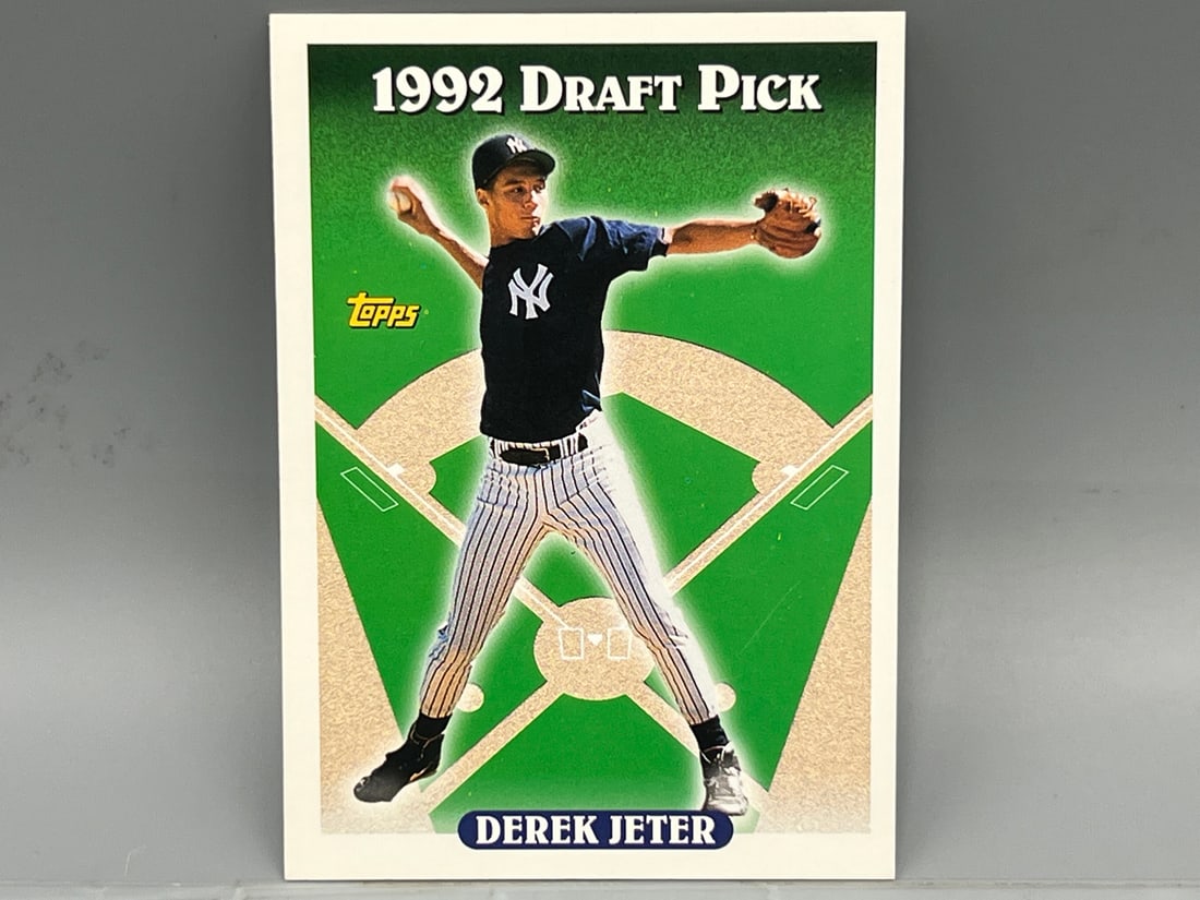 1993 Topps Derek Jeter RC #98 (1 of 2)