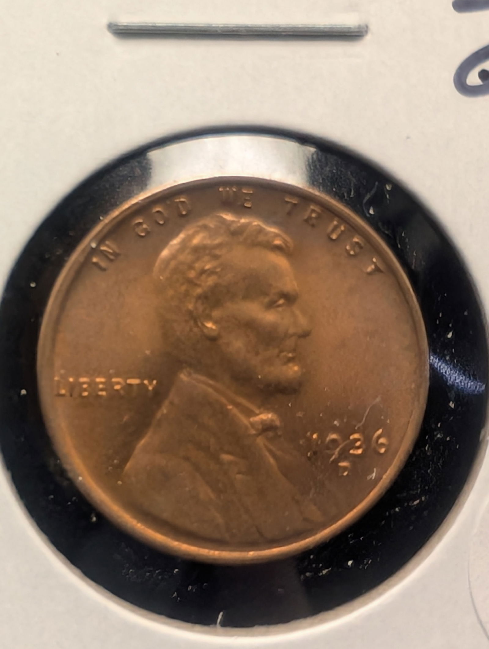 1936-D Lincoln Cent.  Gem UNC.  Scarce (1 of 2)
