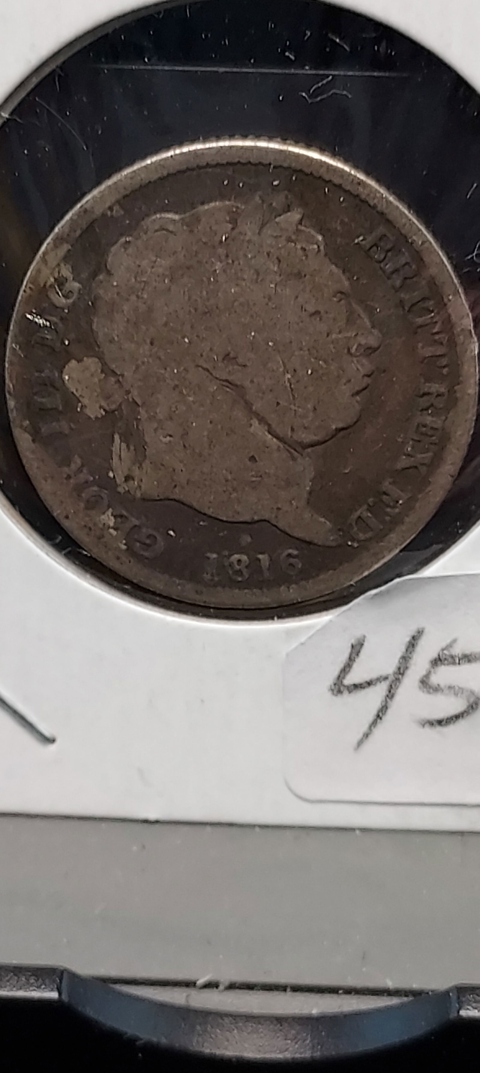 1816 Great Britain 6 Pence (GIV) (1 of 2)