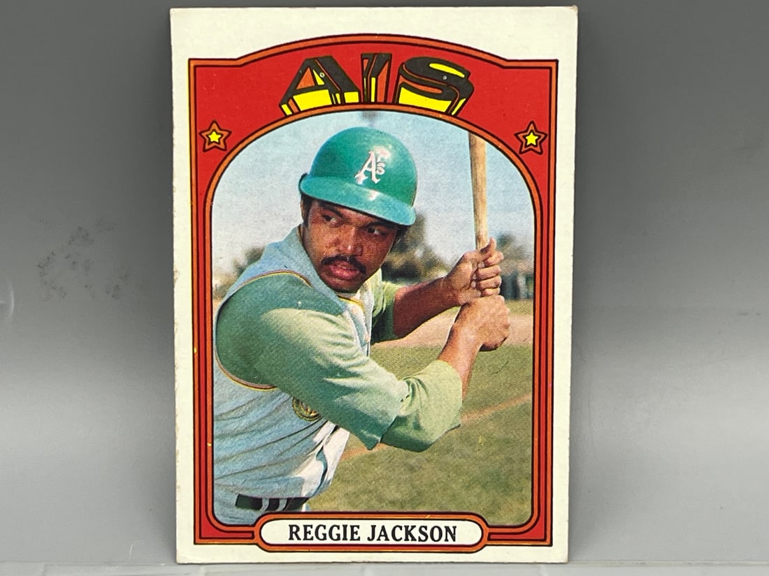 1972 Topps Reggie Jackson #435 (1 of 2)