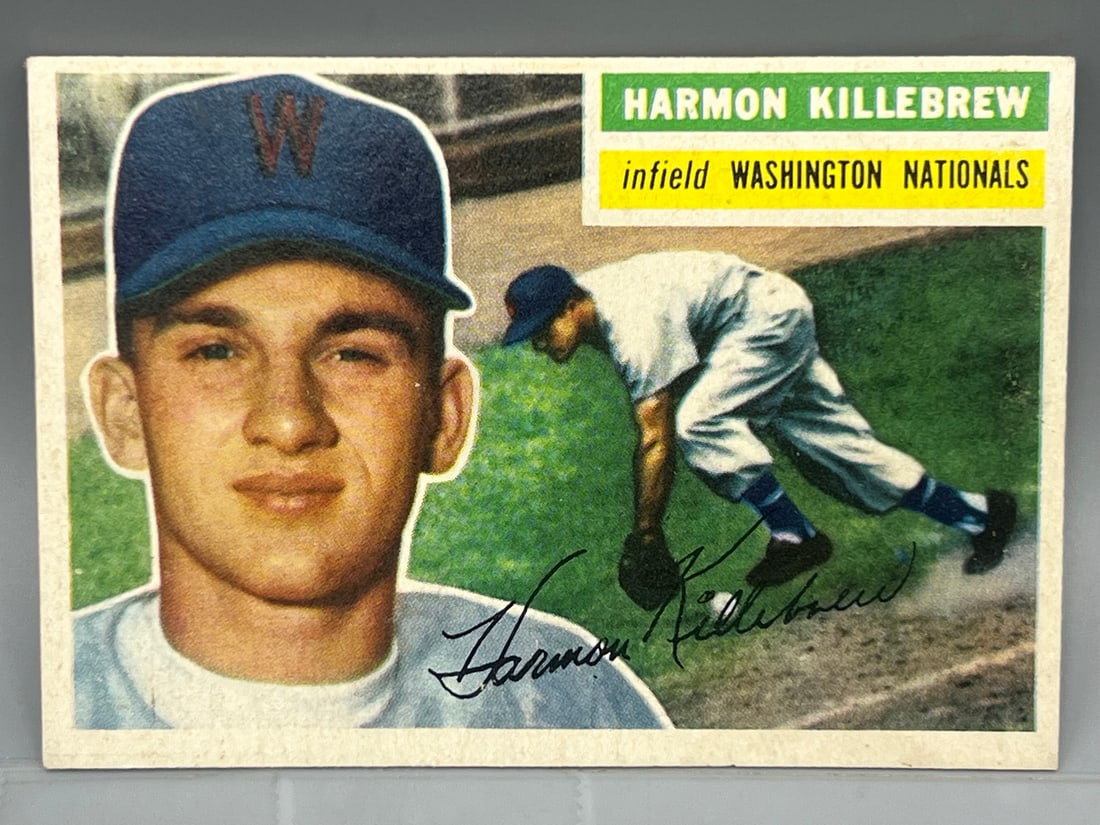 1956 Topps Harmon Killebrew #164 - 2nd Year Card (1 of 3)