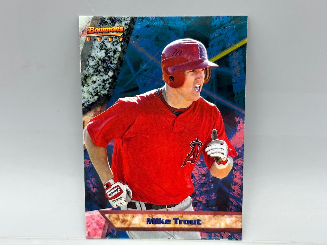2011 Bowman's Best Mike Trout RC #BBP9 (1 of 2)