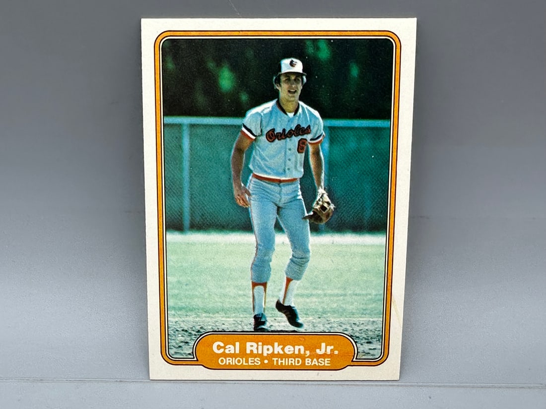 1982 Fleer Cal Ripken Jr RC #176 (1 of 2)