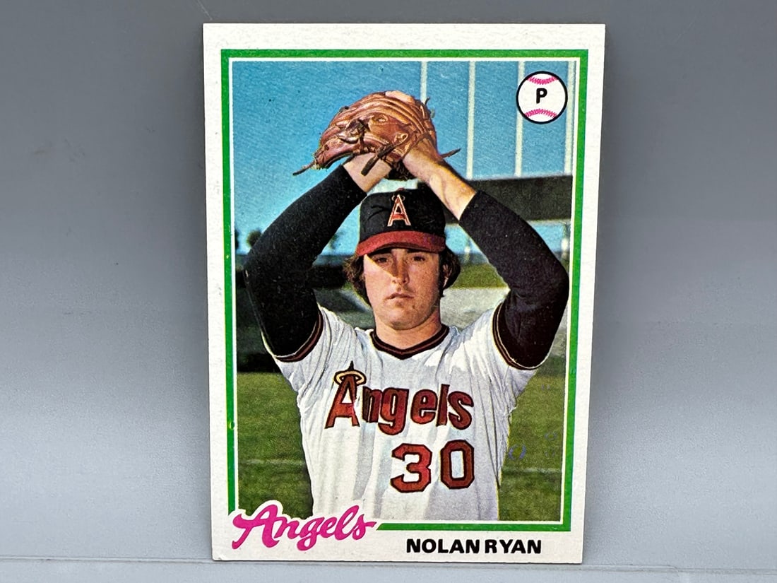 1978 Topps Nolan Ryan #400 (1 of 2)