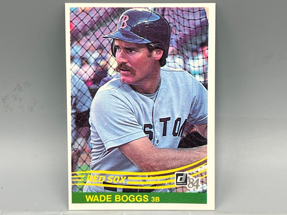 1984 Donruss #151 Wade Boggs: 1984 Donruss #151 Wade Boggs