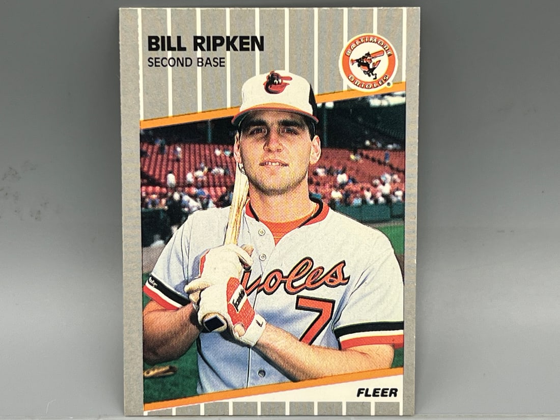 1989 Fleer #616 Bill Ripken FF - Black Box Version (1 of 2)