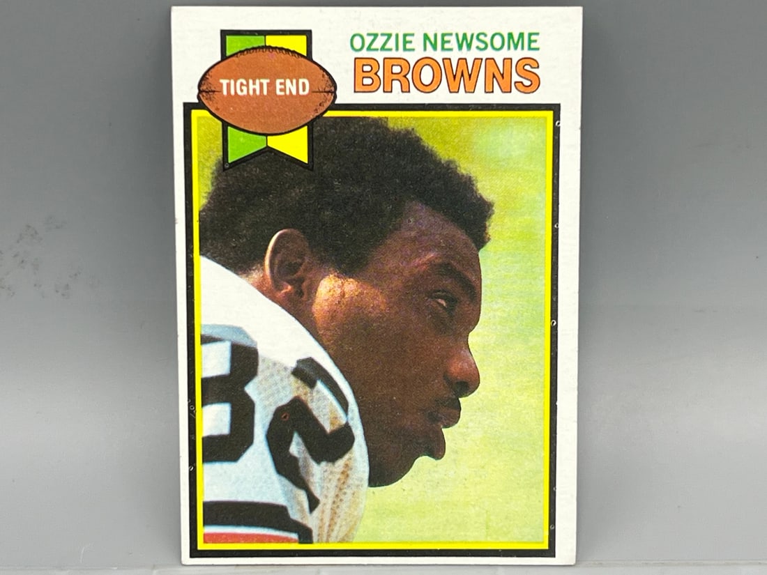 1979 Topps #308 Ozzie Newsome RC (1 of 2)
