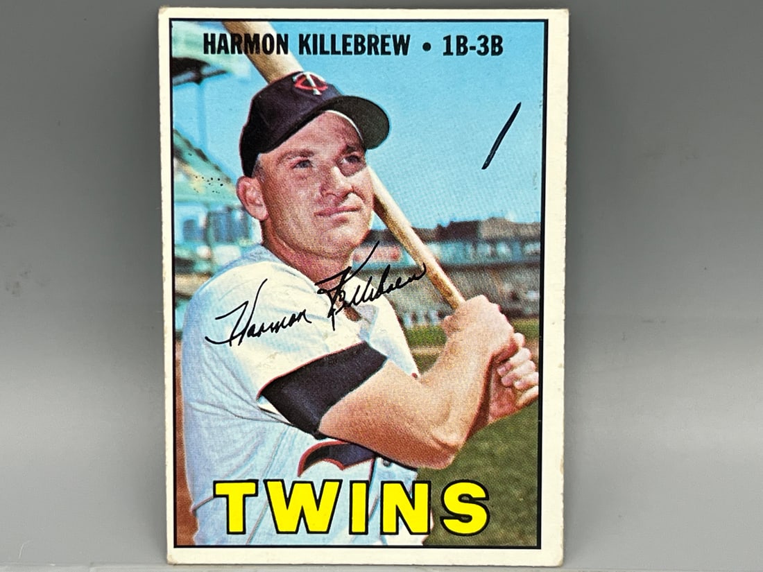 1967 Topps #460 Harmon Killebrew (1 of 2)