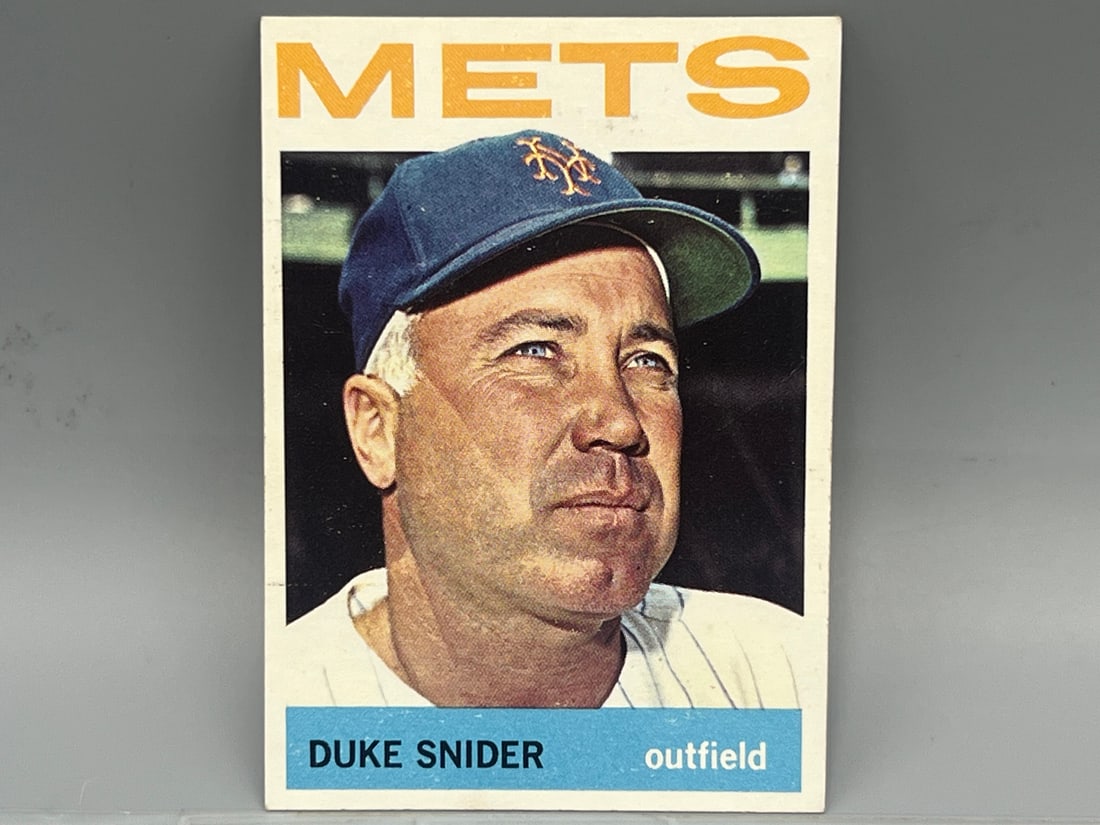 1964 Topps #155 Duke Snider (1 of 2)