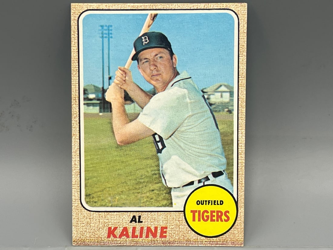 1968 Topps #240 Al Kaline (1 of 2)
