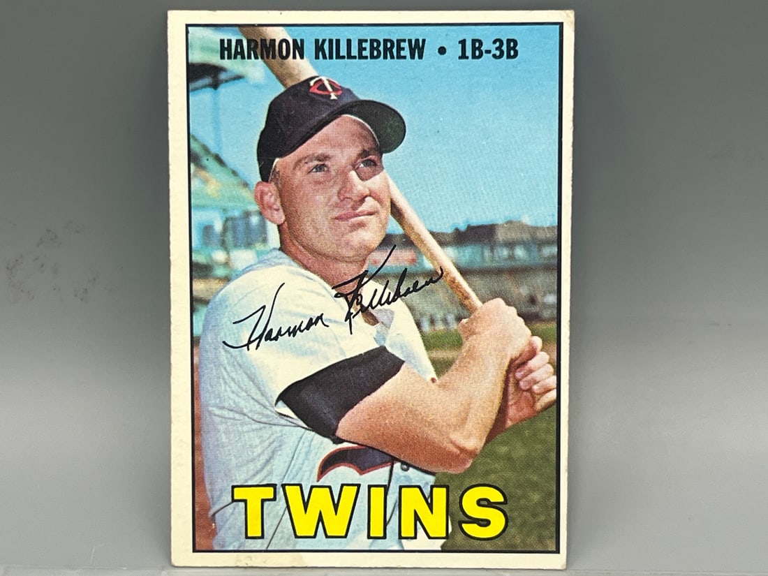 1967 Topps #460 Harmon Killebrew (1 of 2)