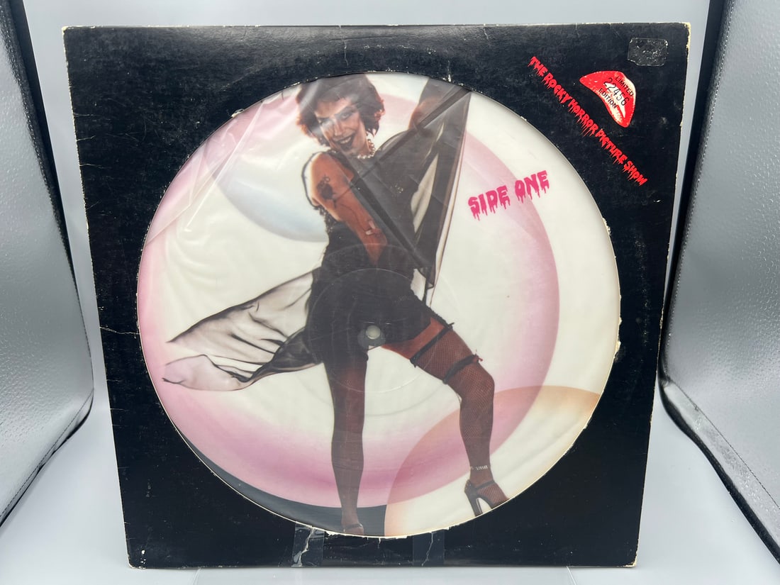 1979 The Rocky Horror Picture Show Limited Edition Numbered Picture Disc Vinyl Album - OPD 91653 (1 of 4)