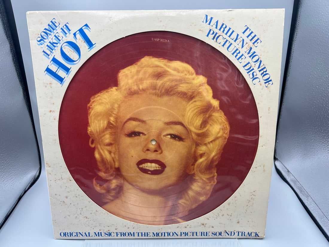 1979 Various Artists Some Like It Hot Marilyn Monroe Picture Disc Vinyl Album - UASP 30226 (1 of 4)