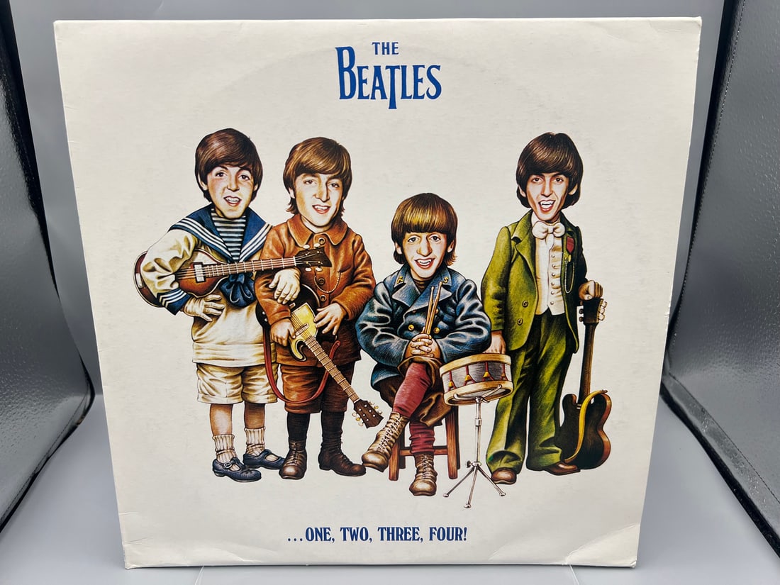 1982 The Beatles …One, Two, Three, Four! Turkey Exclusive Unofficial Release Vinyl Album - JR 008 (1 of 4)