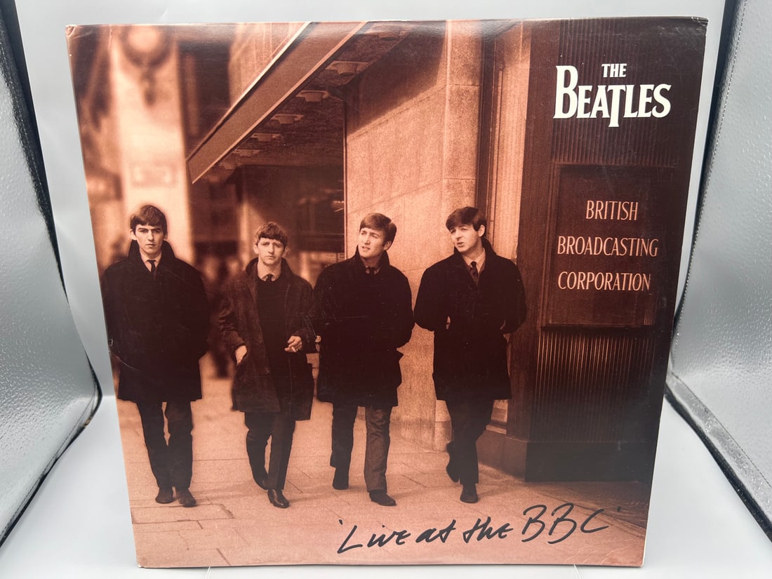 1994 The Beatles Live At The BBC Remastered Vinyl Album - 8 31798 1A (1 of 5)