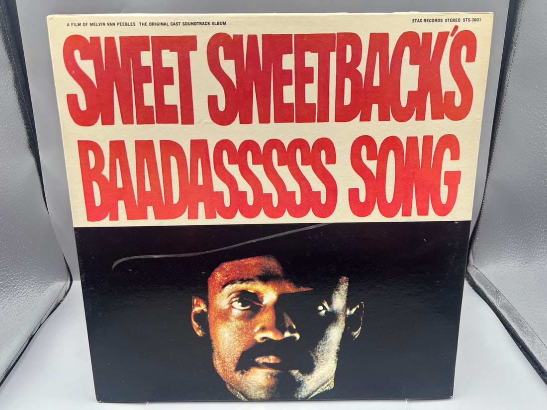 1971 Melvin Van Peebles Sweet Sweetback's Baadasssss Song Vinyl Album - STS-3001: 1971 Melvin Van Peebles Sweet Sweetback's Baadasssss Song Vinyl Album - STS-3001