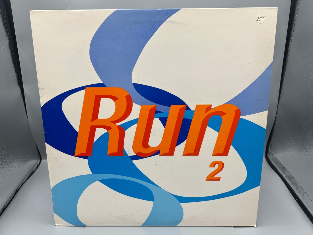 1989 New Order Run 2 Vinyl Album - Fac273 (1 of 4)