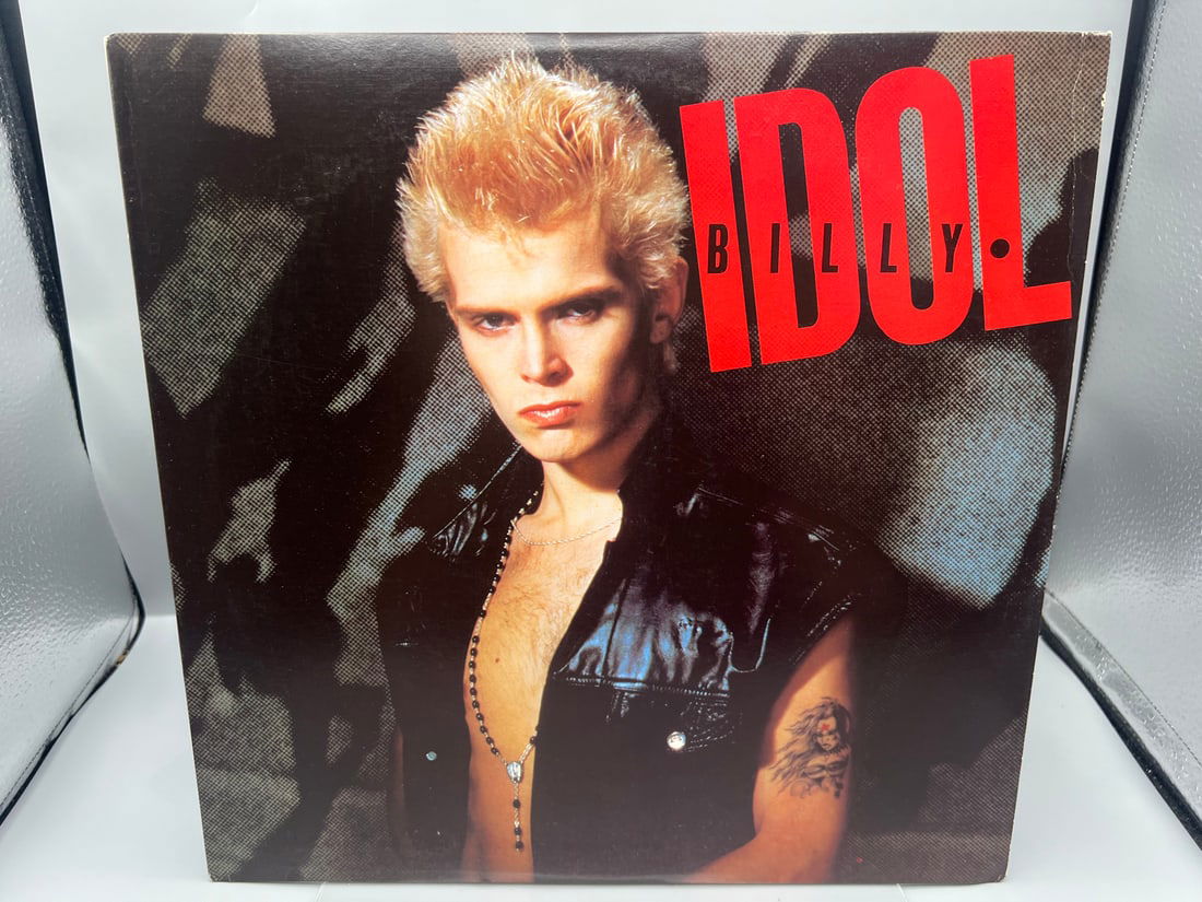 1983 Billy Idol Self Titled Reissue Vinyl Album - FV 41377 (1 of 4)