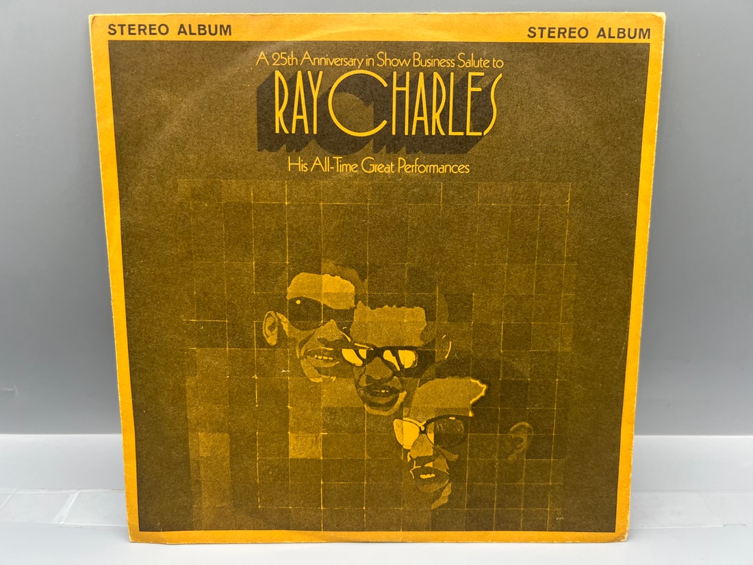 1972 Ray Charles A 25th Anniversary In Show Business Salute To Ray Charles: His All Time Great (1 of 4)