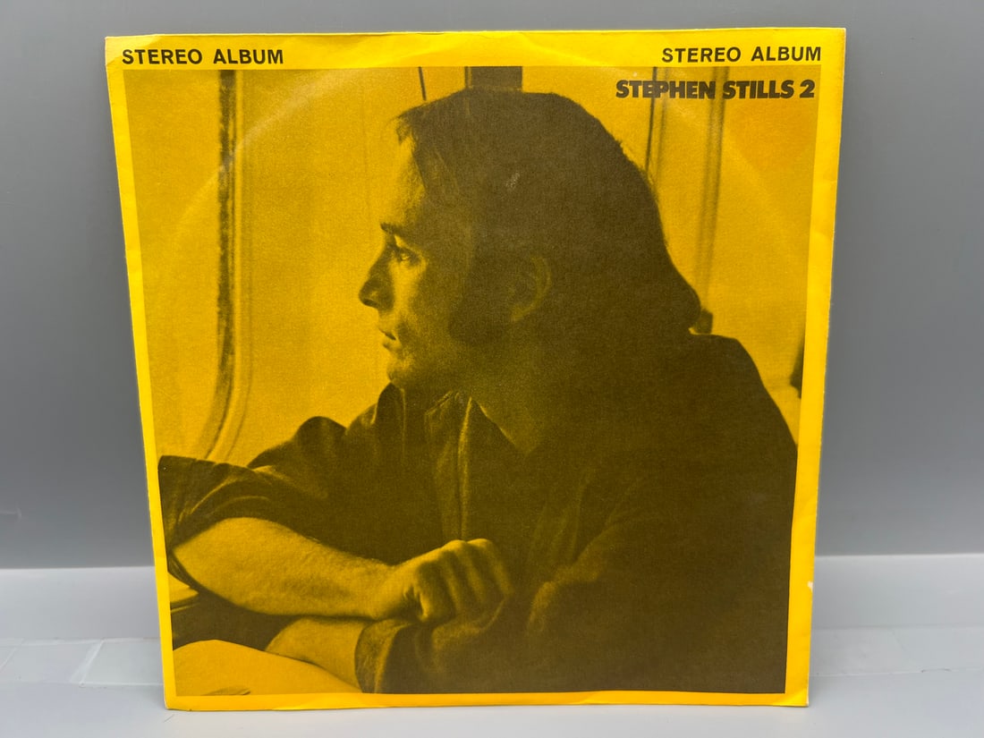1971 Stephen Stills 2 Jukebox 45 RPM - SD 77206: 1971 Stephen Stills 2 Jukebox 45 RPM - SD 77206
