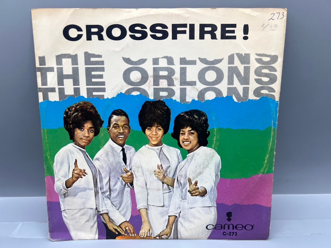 1963 The Orlons Crossfire/It's No Big Thing 45 RPM - C-273 (1 of 4)
