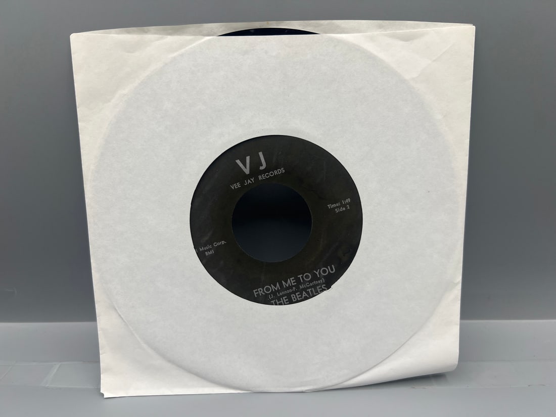1964 The Beatles From Me To You/Please, Please, Please 45 RPM - VJ-581 (1 of 3)
