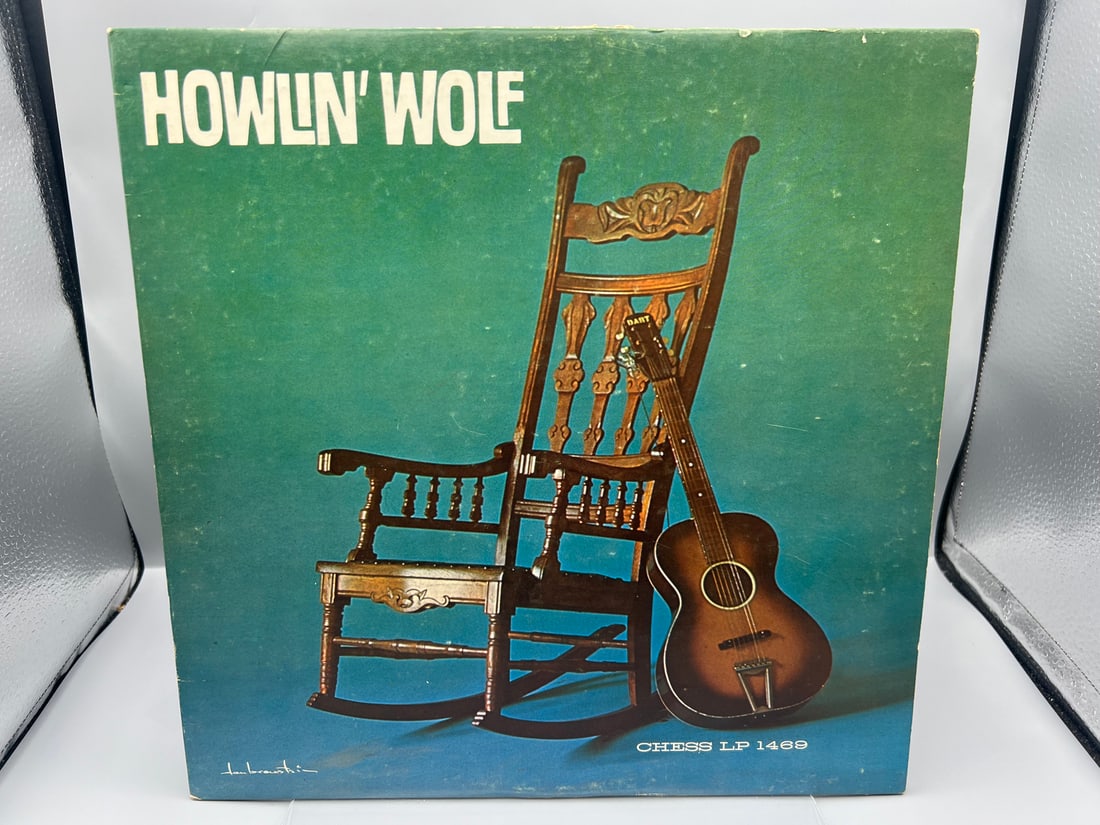 1963 Howlin Wolf Self Titled Repress Vinyl Album - LP-1469 - Very Rare And Tough To Find (1 of 4)