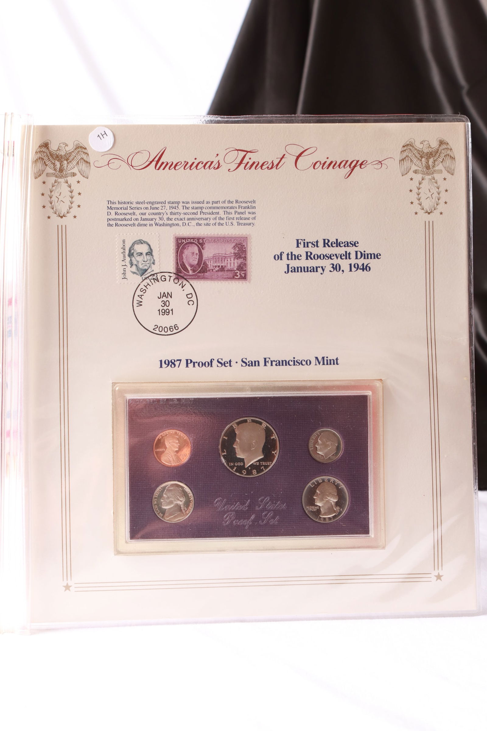 1987-S United States Proof Set (1 of 8)