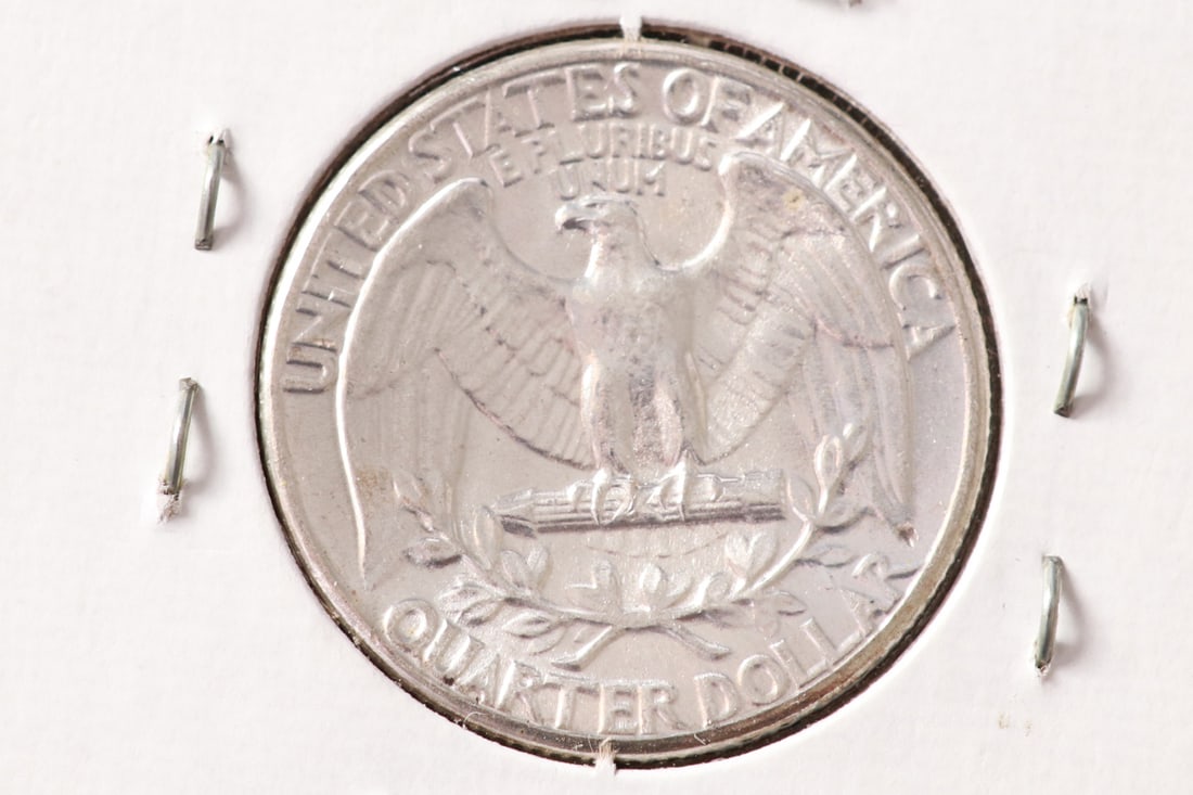 1963 Proof Washington Quarter - 90% Silver (1 of 1)