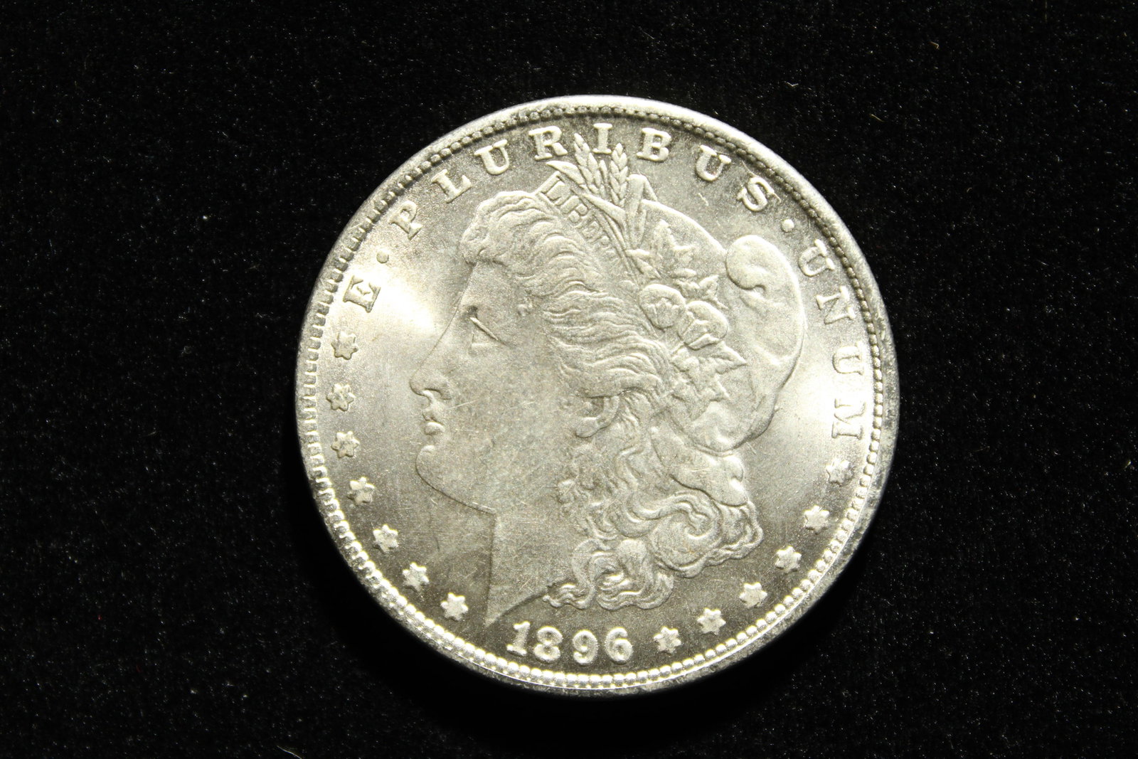 Replica 1896-S Morgan Dollar: Replica 1896-S Morgan Dollar