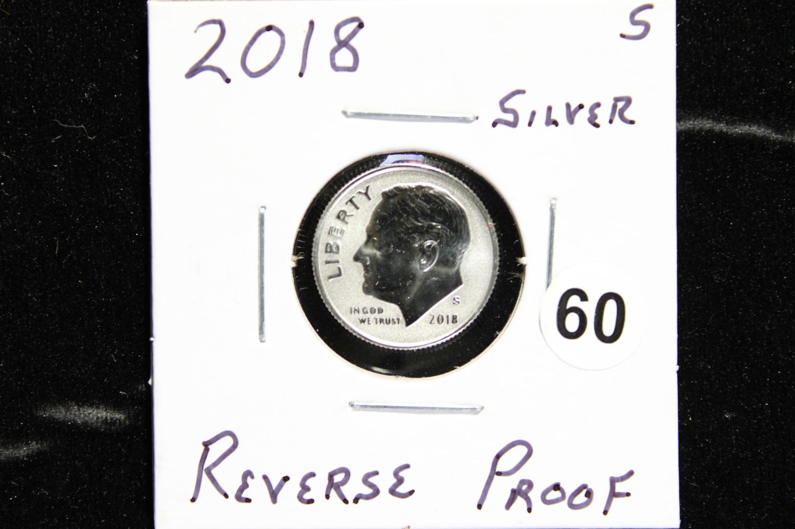 2018 S Reverse Proof Roosevelt Dime (1 of 2)