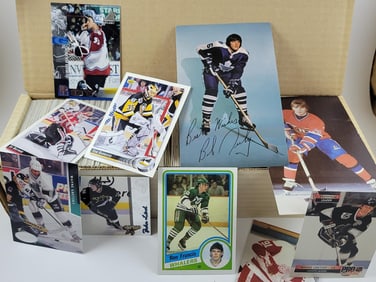 800ct Box of Hockey Cards