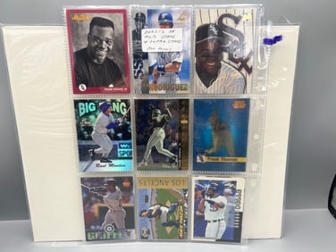 Lot of (18) Assorted Baseball Cards W/ Stars - Varying Conditions
