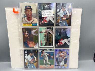 Lot of (20) Assorted Baseball Cards W/ Stars - Varying Conditions
