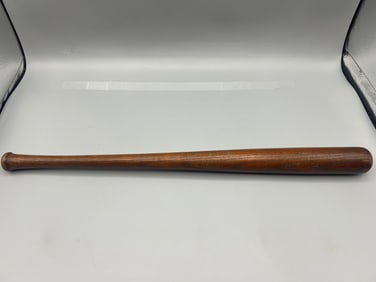 Vintage Bill McKechnie Mini Louisville Slugger Baseball Bat
