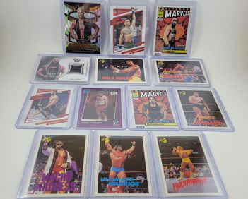 Lot of MMA / WWF Cards
