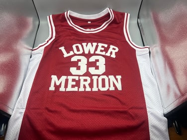 Lot of (5) Kobe Bryant Lower Merion Basketball High School Jerseys - Size S-XXL - Made In China