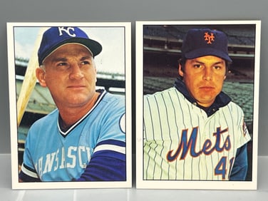 1975 SSPC Harmon Killebrew #168 & Tom Seaver #551