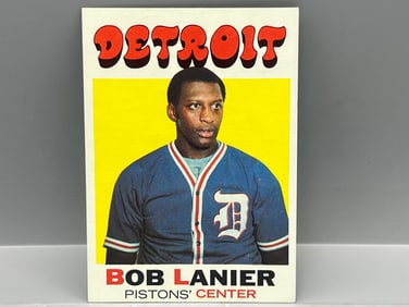1971-72 Topps Bob Lanier RC #63