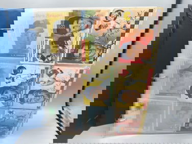 Binder of Assorted 1950s Through 1980s Vintage Baseball Cards W/ Lots of Stars - Varying Conditions