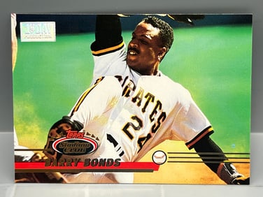 1993 Topps Stadium Club Barry Bonds 1st Day Production SP #51